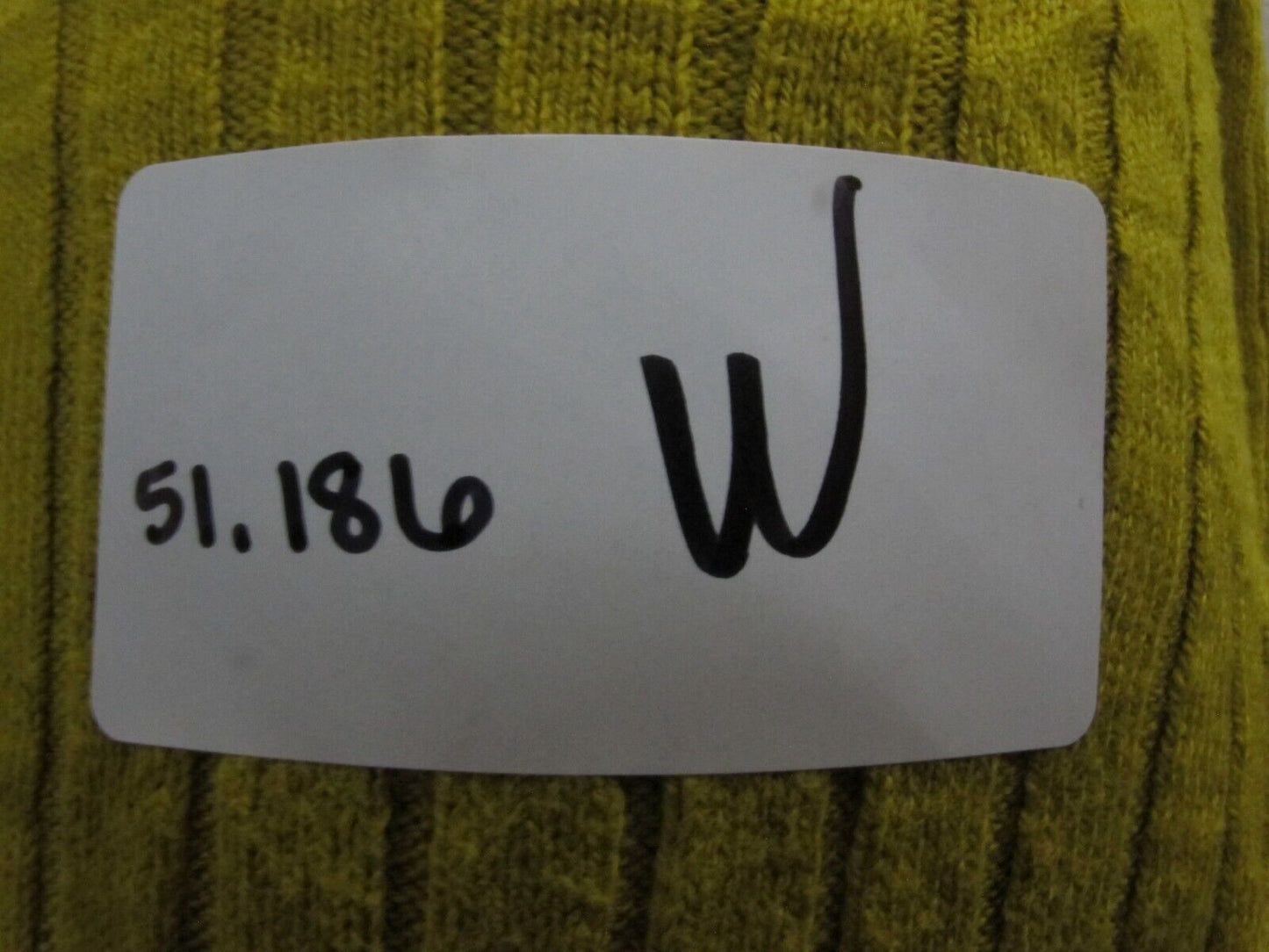 Ann Taylor Womens Pullover Knitted Sweater Long Sleeves Mustard Green Size Small