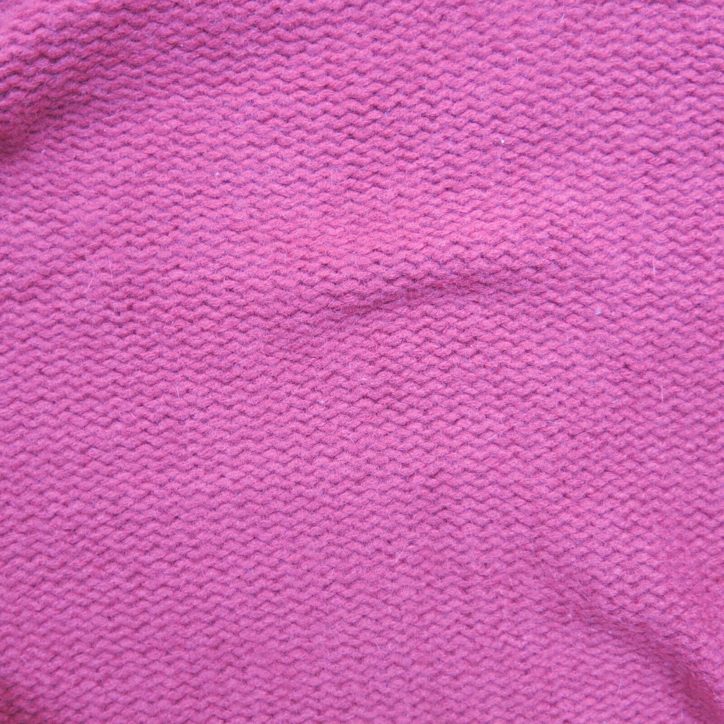 Express Womens Full Zip Up Hooded Sweater Long Sleeves Knitted Red Size Large