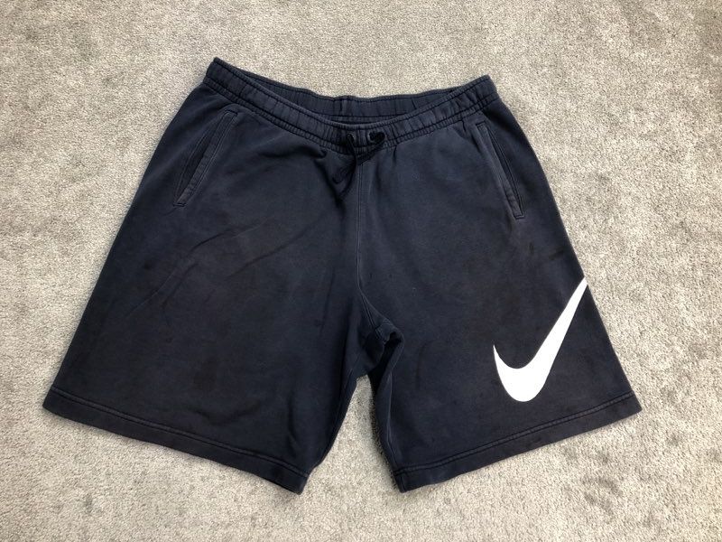 Nike Shorts Mens X Large Blue Bermuda Activewear Running Outdoor Workwear Casual