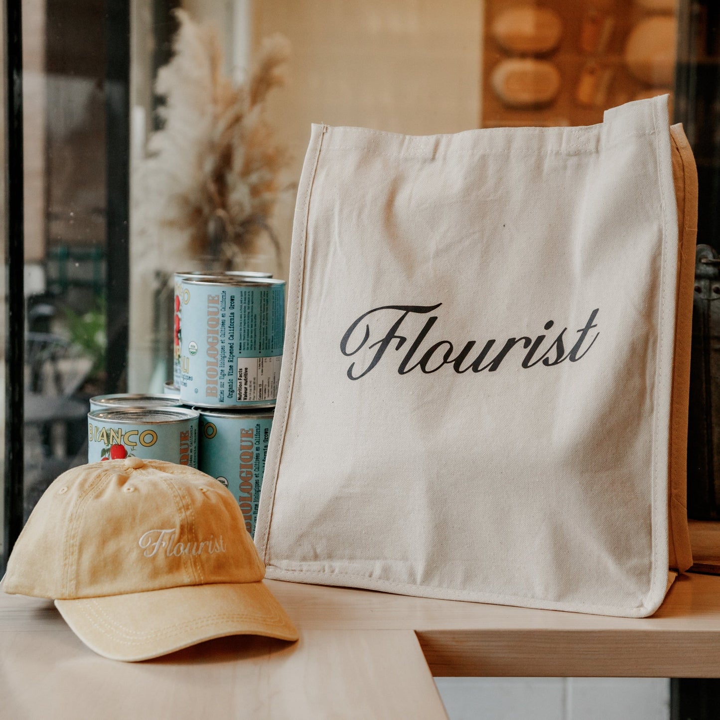 Flourist Support Canadian Farmers Tote