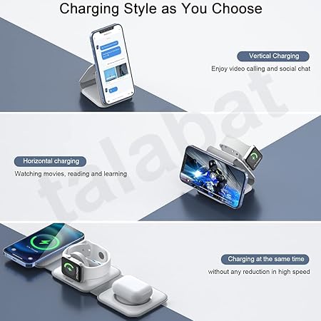 3 In 1 Wireless Charger