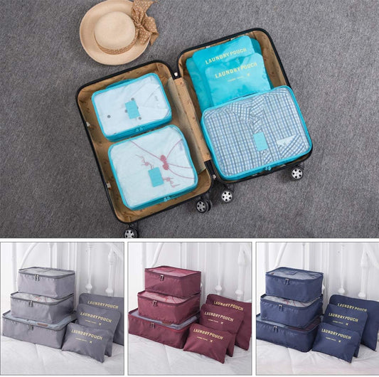 6in1 Travel Essential Bag