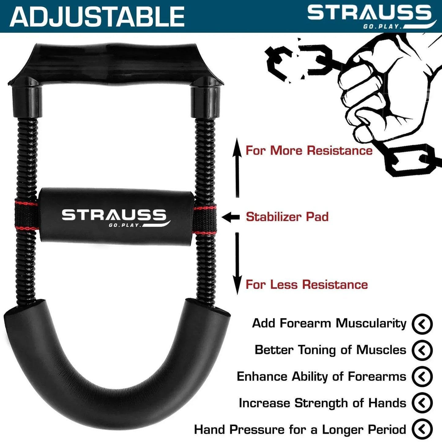 Hand Grip Arm Trainer