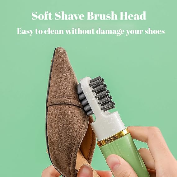 3 In 1 New Shoe Cleaning Brush with Spray