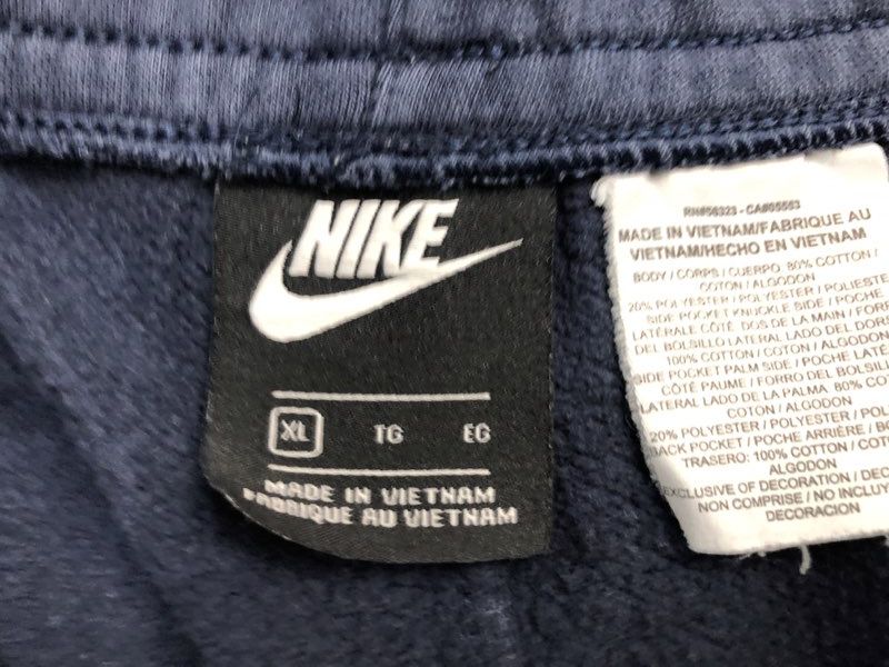 Nike Shorts Mens X Large Blue Bermuda Activewear Running Outdoor Workwear Casual