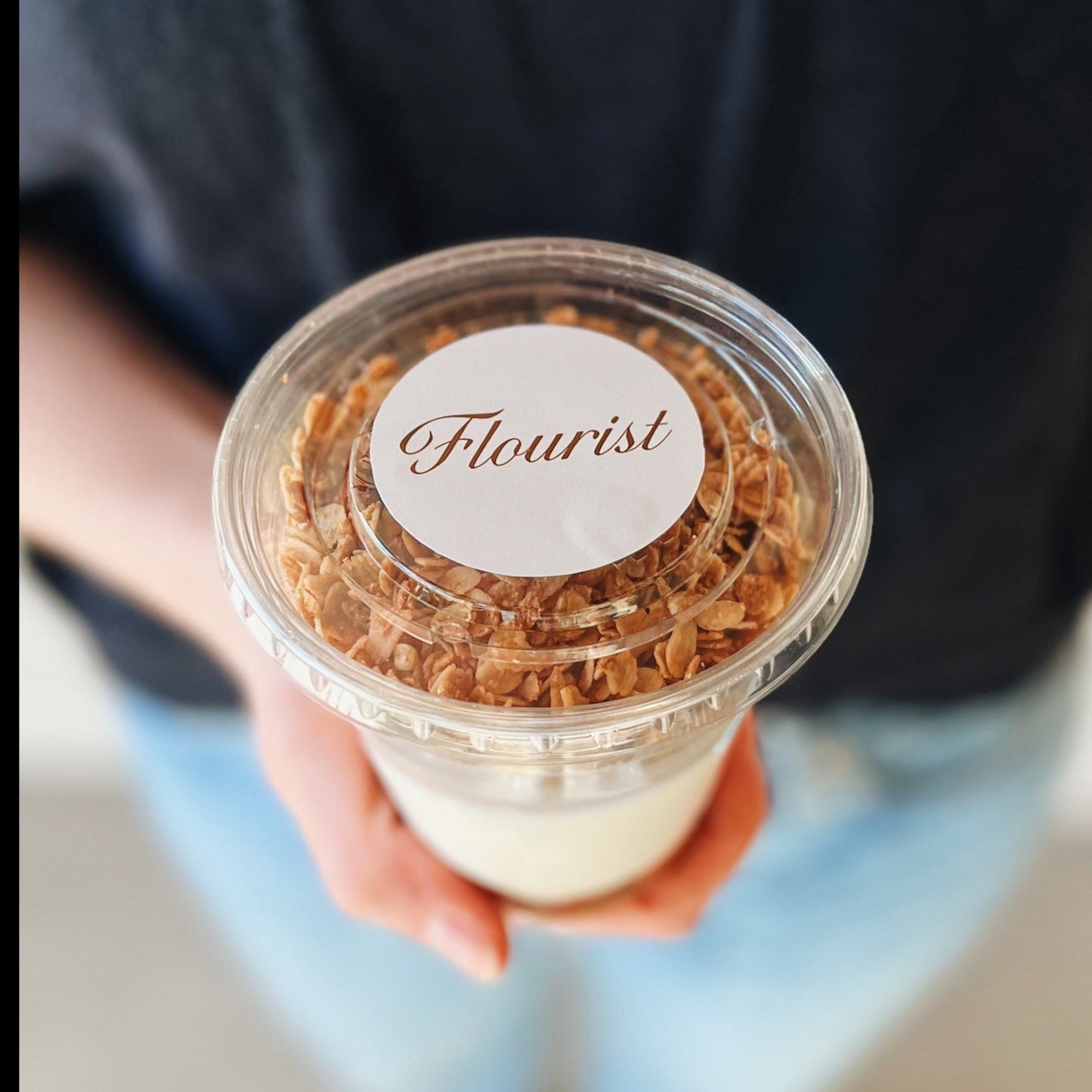 Yoghurt Branola Parfait