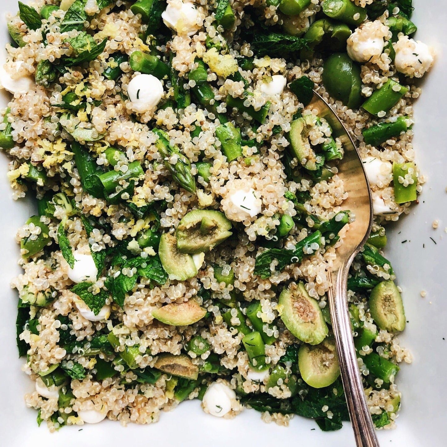 Golden Quinoa