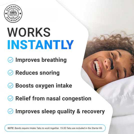 Magnetic Nasal Strip