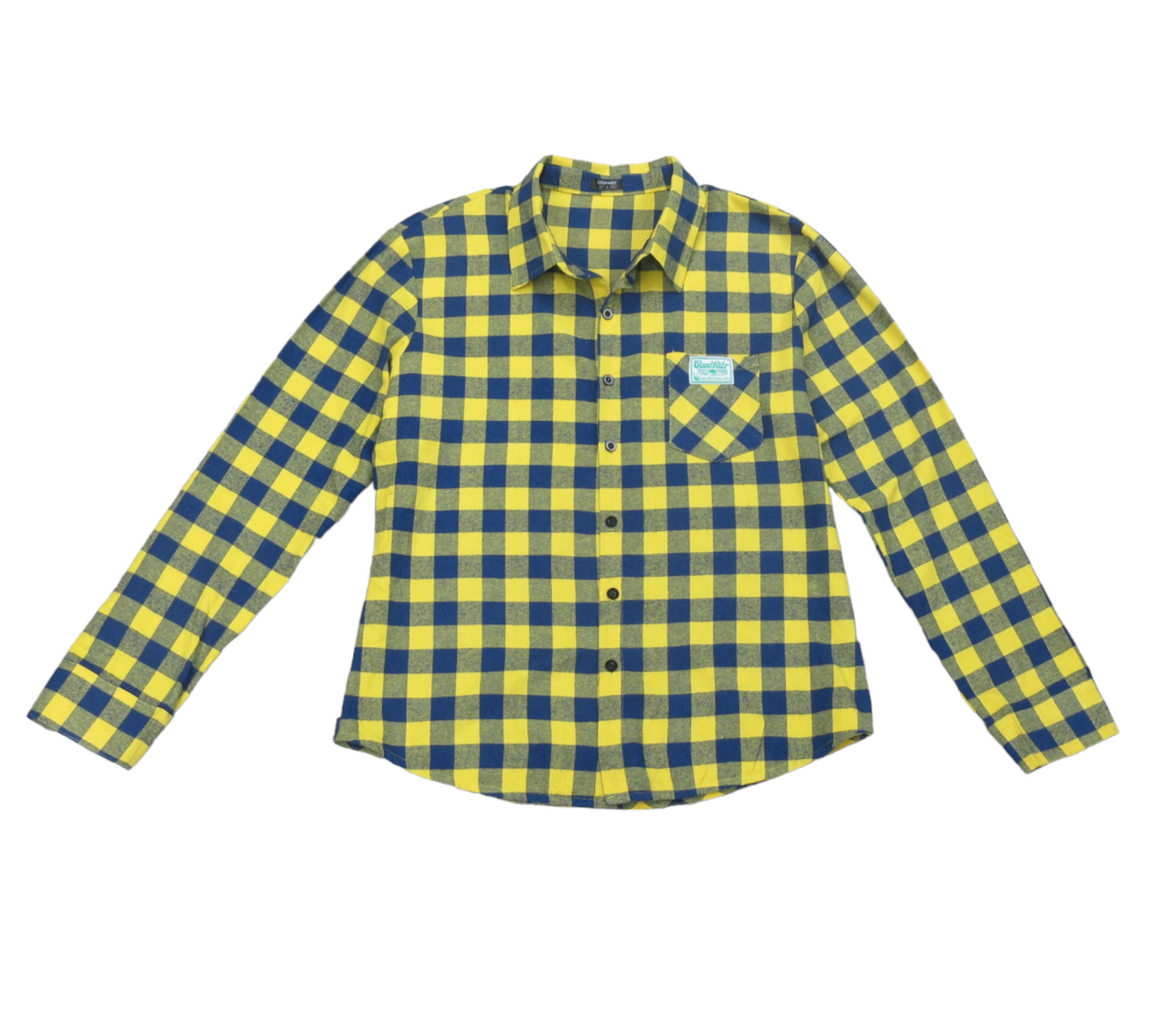 Goodfair Branded Pre - Loved Flannel Shirt