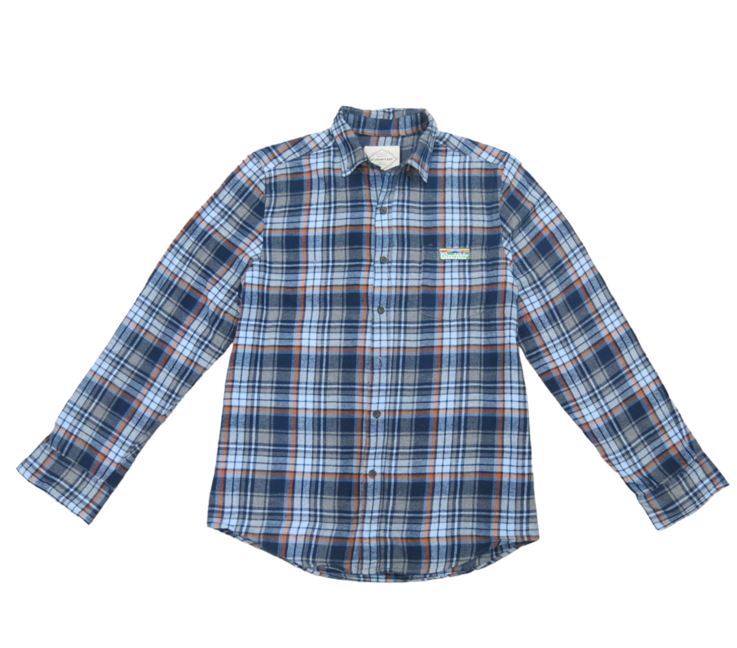 Goodfair Branded Pre - Loved Flannel Shirt