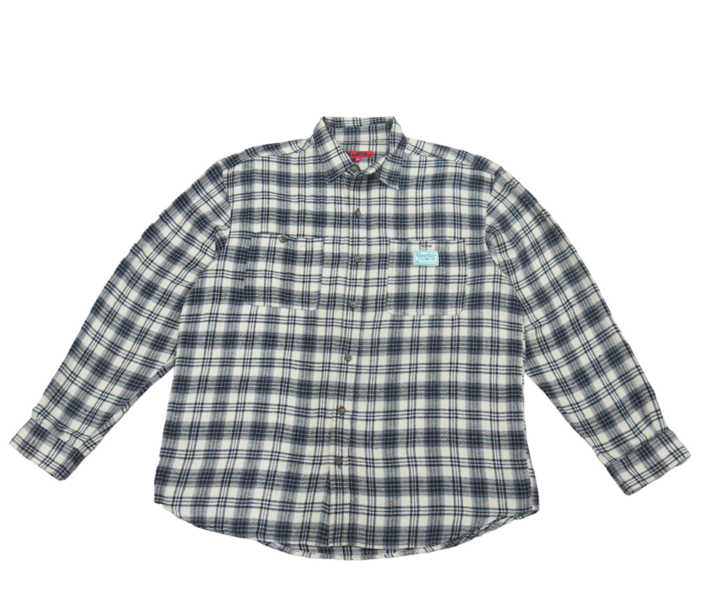 Goodfair Branded Pre - Loved Flannel Shirt