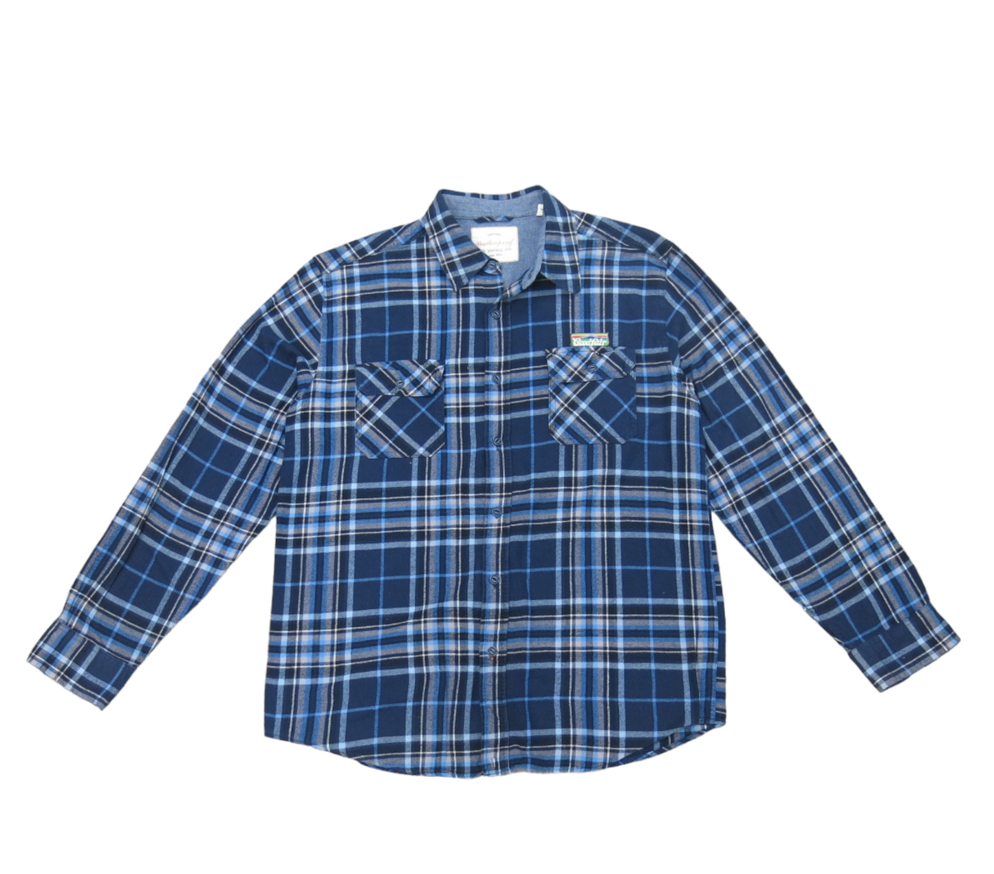 Goodfair Branded Pre - Loved Flannel Shirt