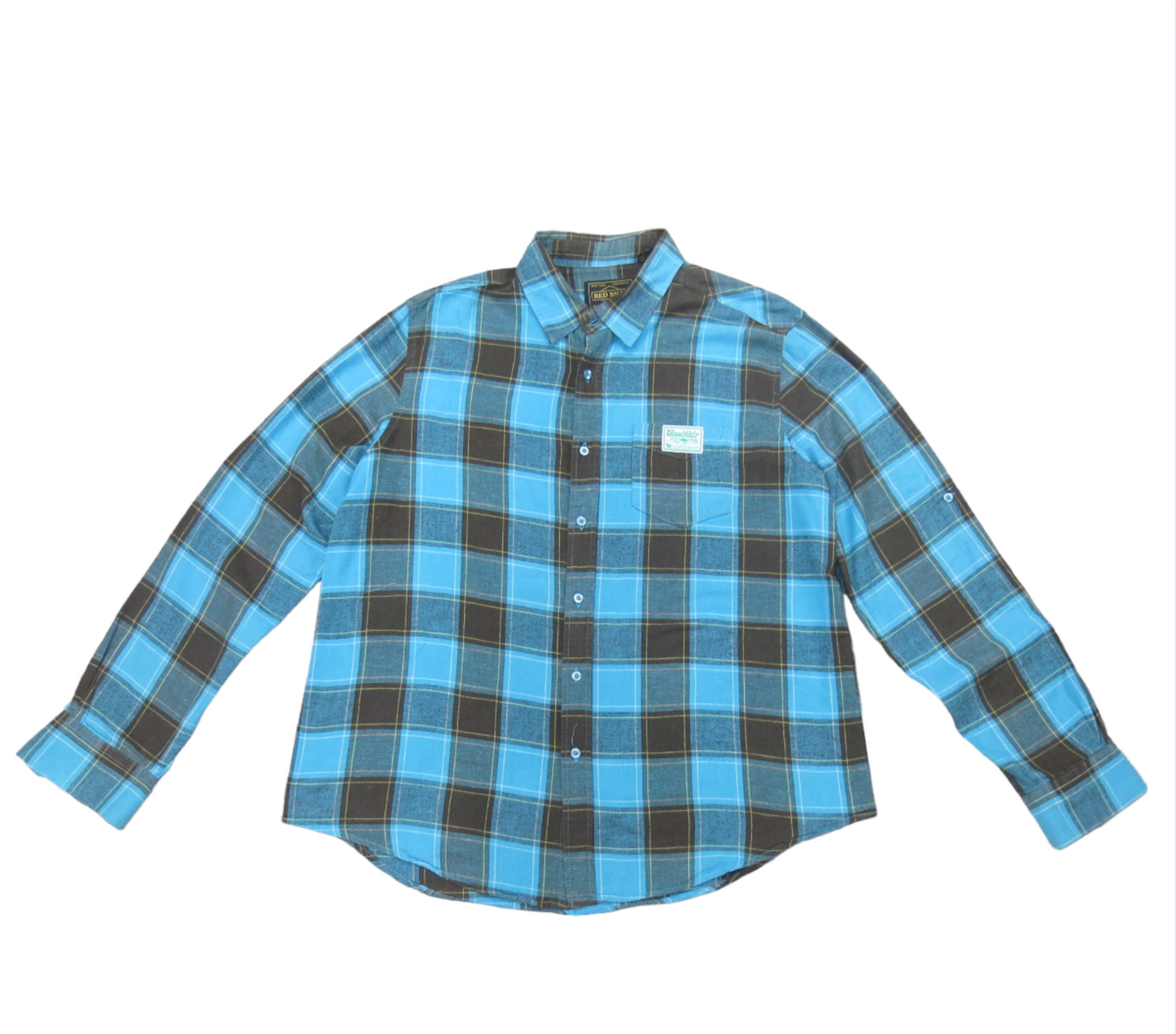 Goodfair Branded Pre - Loved Flannel Shirt
