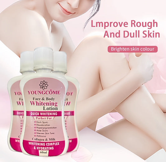 Youngcome Face Body Whitening Lotion 60ml