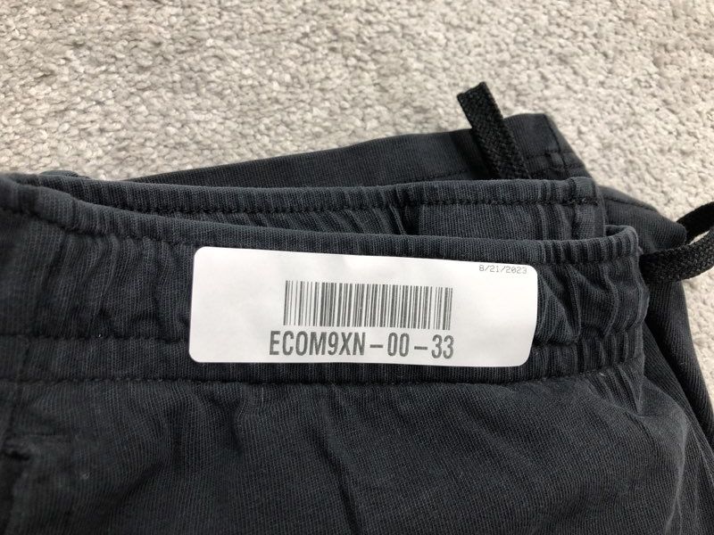 Nike Shorts Mens Small Black Activewear Running Jogging Bermuda Lightweight Logo
