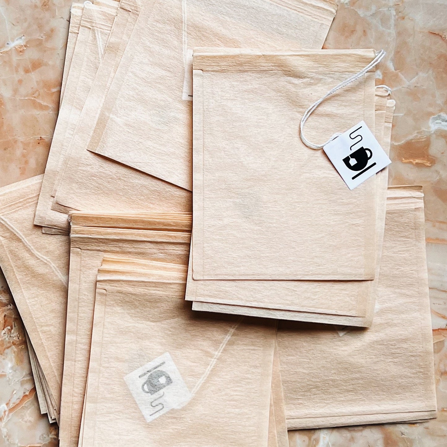 Looseleaf Compostable Tea Bags