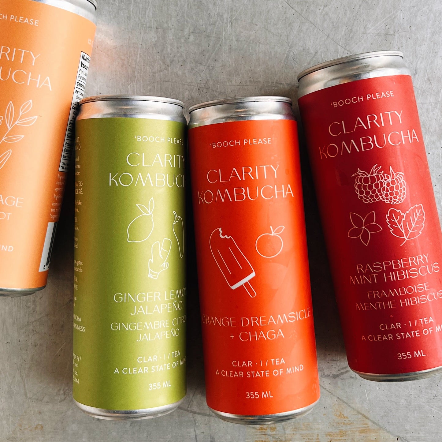Clarity Kombucha