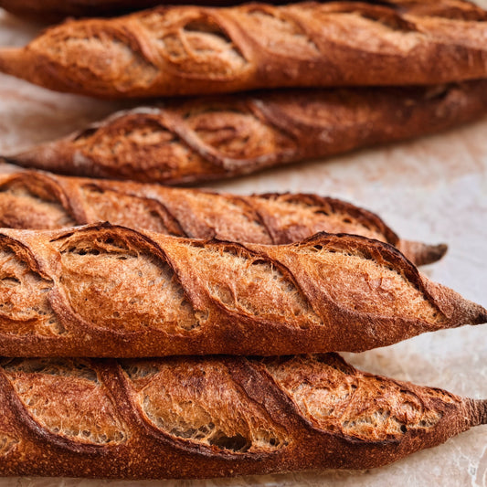 Signature Sourdough Baguette