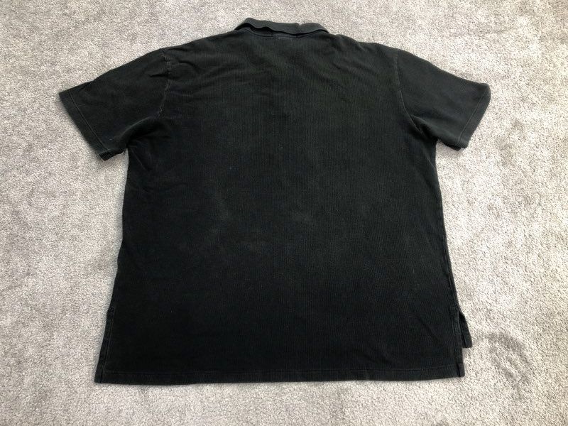 Polo By Ralph Lauren Polo Shirts  Mens X Large Black 100% Cotton Short Sleeve