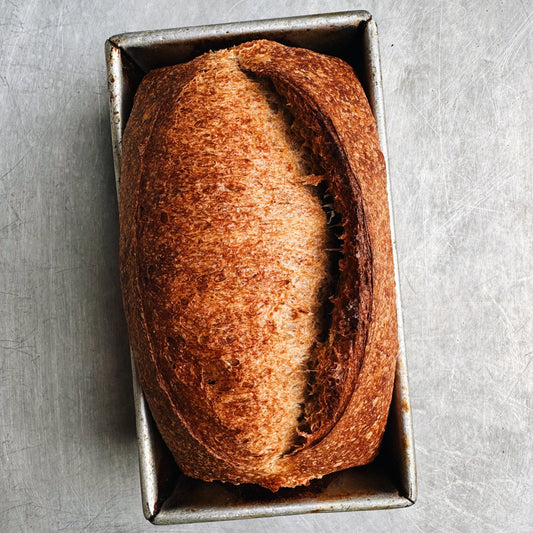 Sourdough Pan Loaf