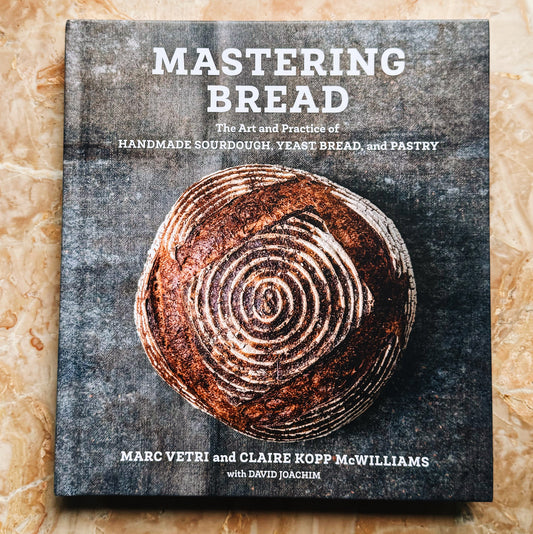 Mastering Bread by Marc Vetri