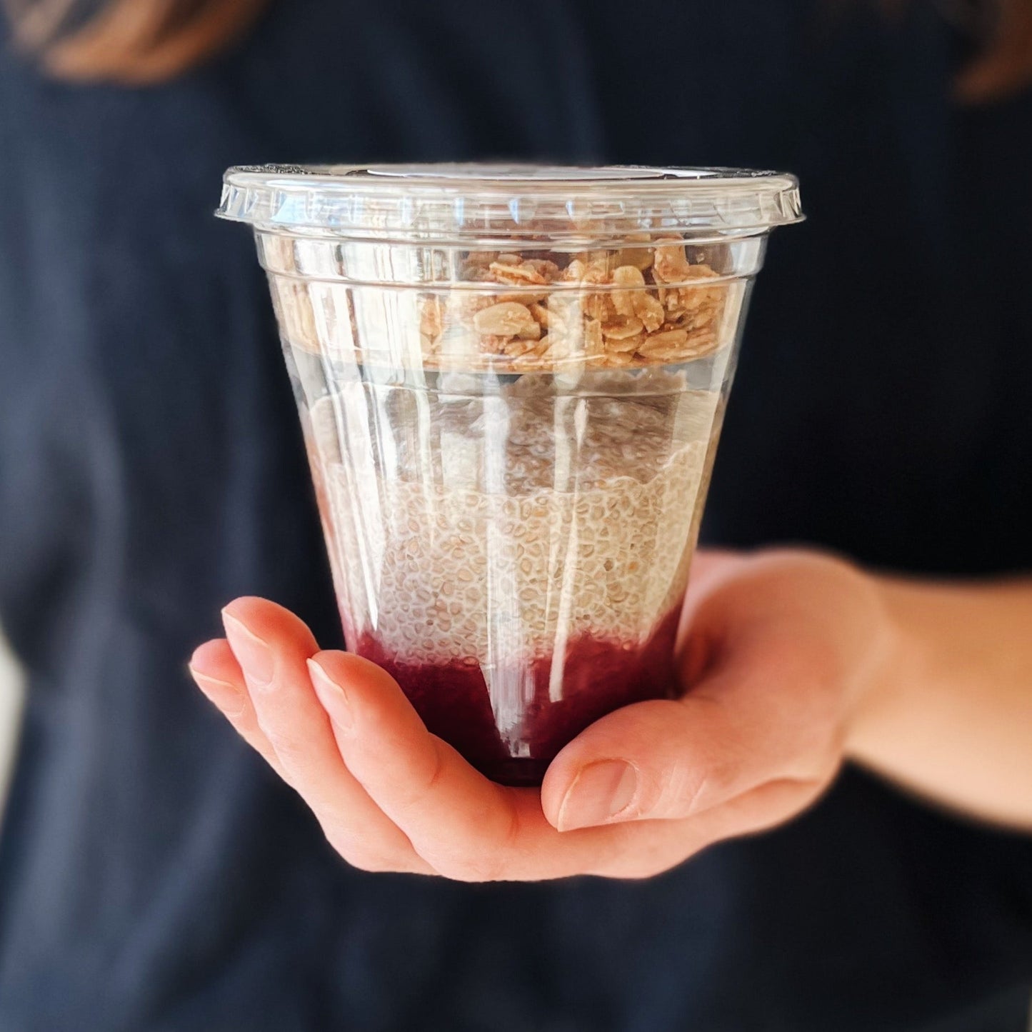 Vegan Chia Pudding Branola Parfait
