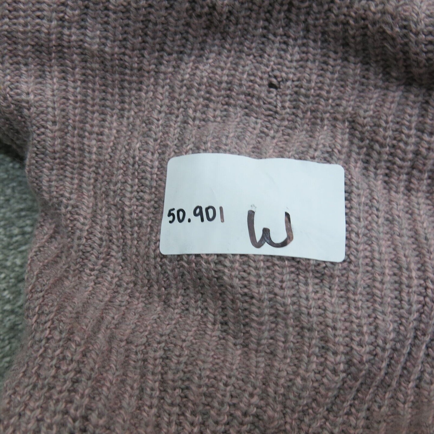 American Eagle Womens Pullover Sweater Floral Long Sleeves Nude Pink Size Small
