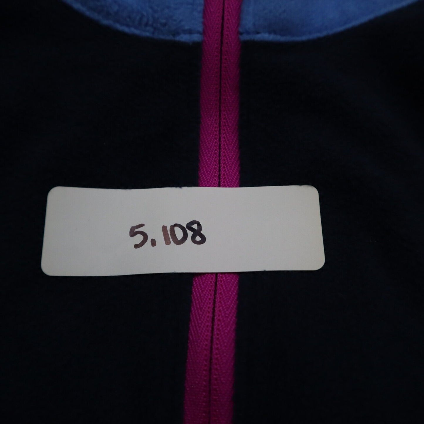 Columbia Top Womens Size S Blue Fleece Long Sleeve 1/4 Zip Pullover Collared