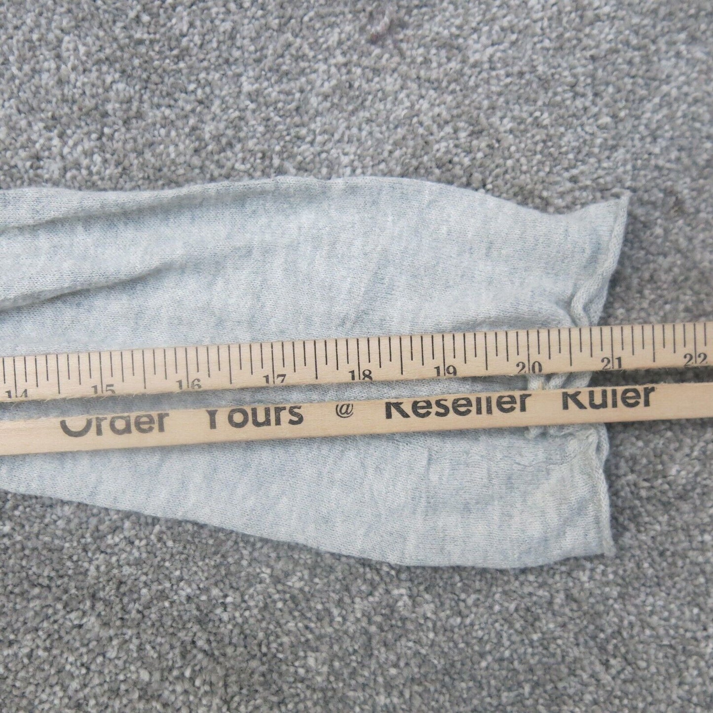 Converse One Star Womens Cardigan Shrug Sweater Open Front Pockets Gray Size XS