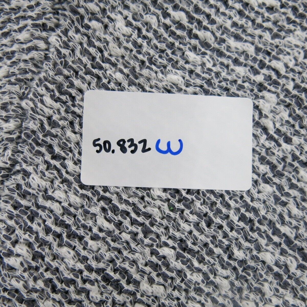 Womens Knitted Pullover Sweater Long Sleeves Crew Neck Gray Size Large