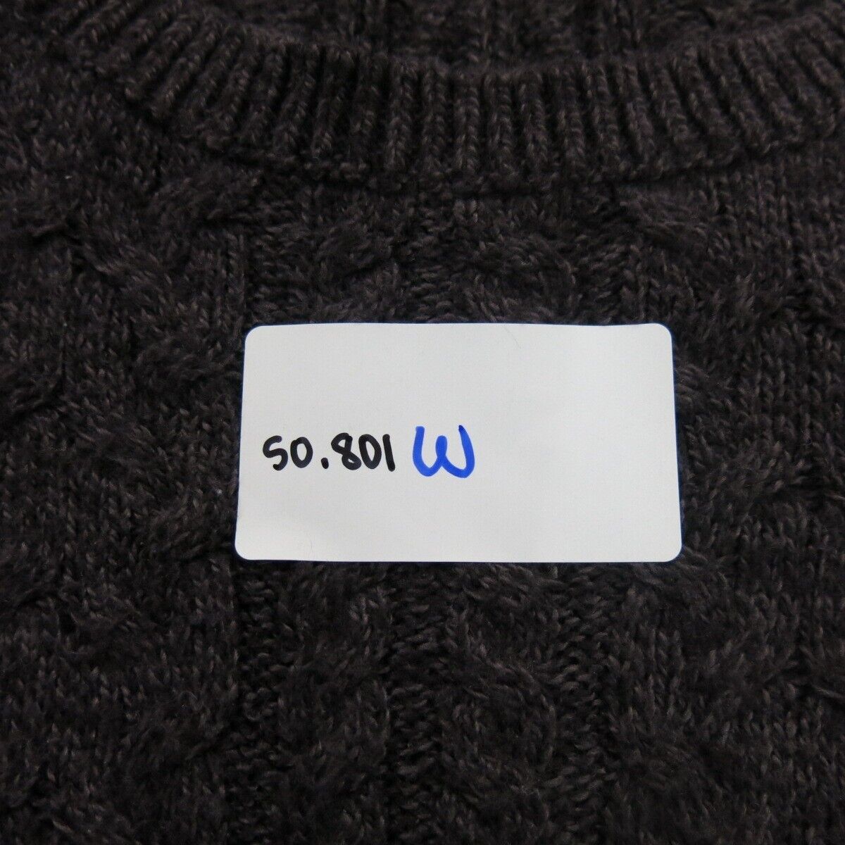 American Eagle Women Pullover Sweater Knitted Long Sleeves Dark Gray Size XL