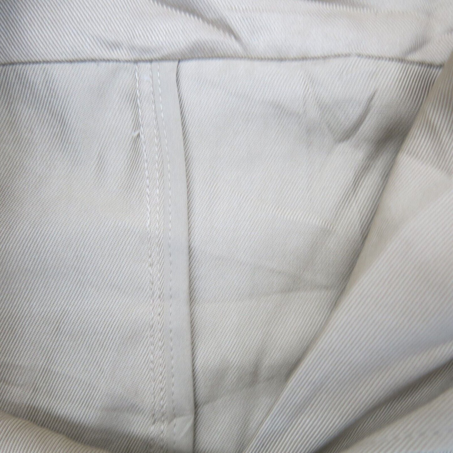 Ann Taylor Womens Pea Coat Single Breasted Long Sleeves Pockets Beige Size XXSP