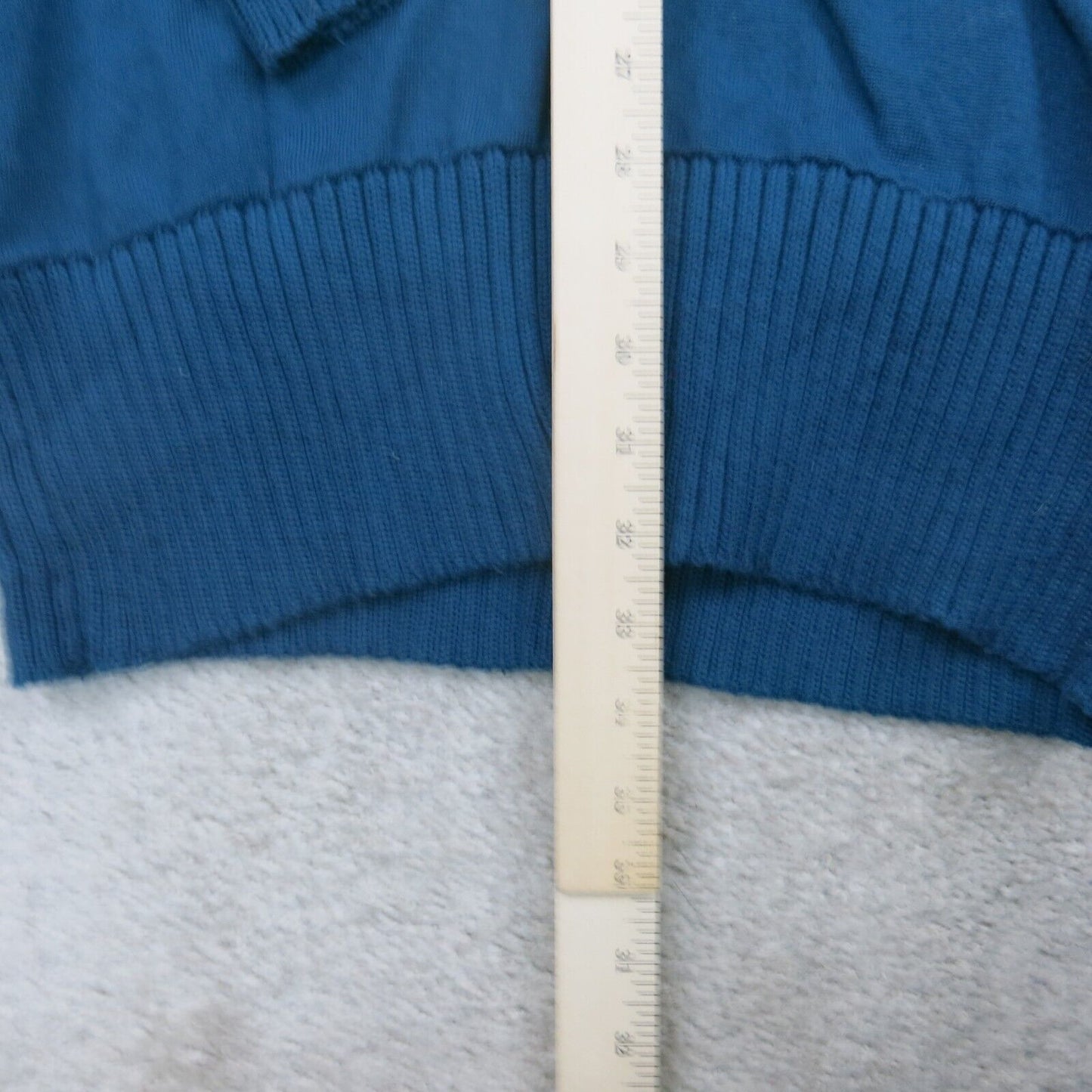 The Limited Womens Sweater Knitted Pullover Long Sleeves Turtle Neck Navy Blue M