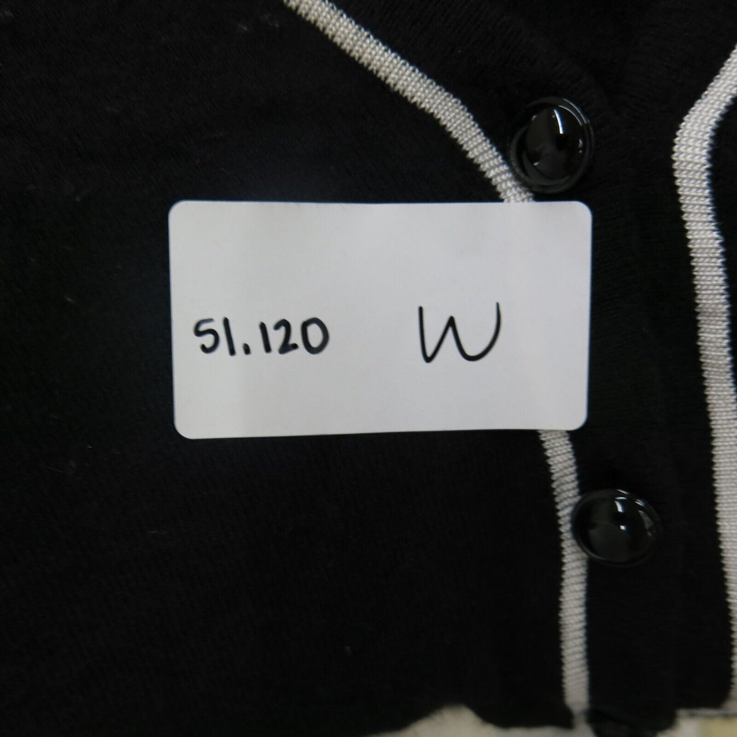 Ann Taylor Womens Vest Cardigan Sweater Front Button Sleeveless Black Size Small