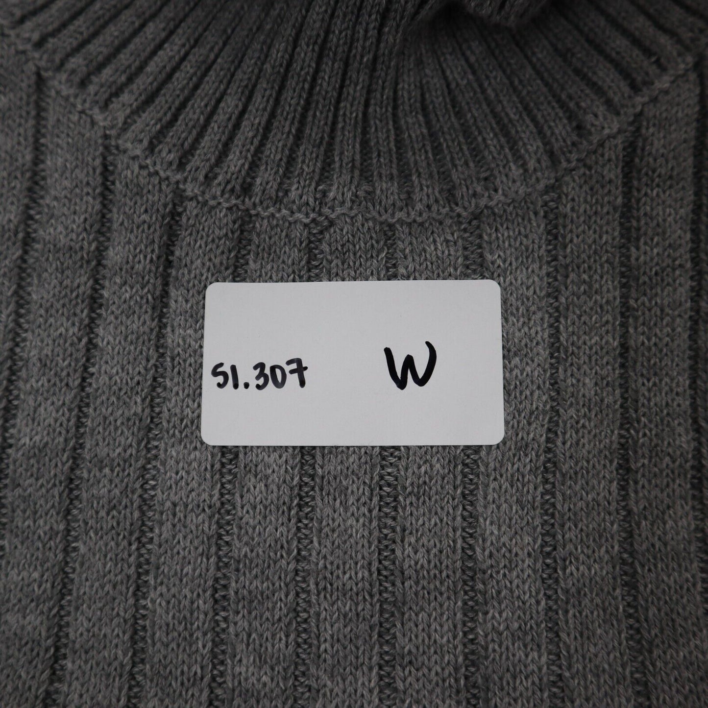 FOREVER 21 Womens Pullover Sweater Knitted Long Sleeves Turtleneck Gray Size  M