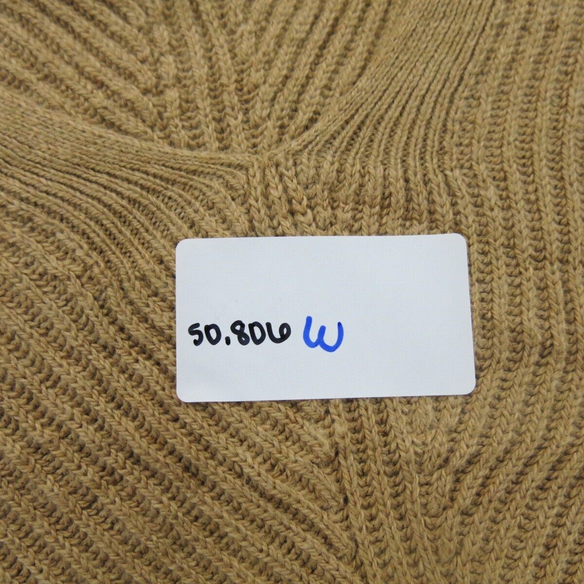 Talbots Women Knitted Vest Sweater Sleeveless V Neck Tan Size Medium