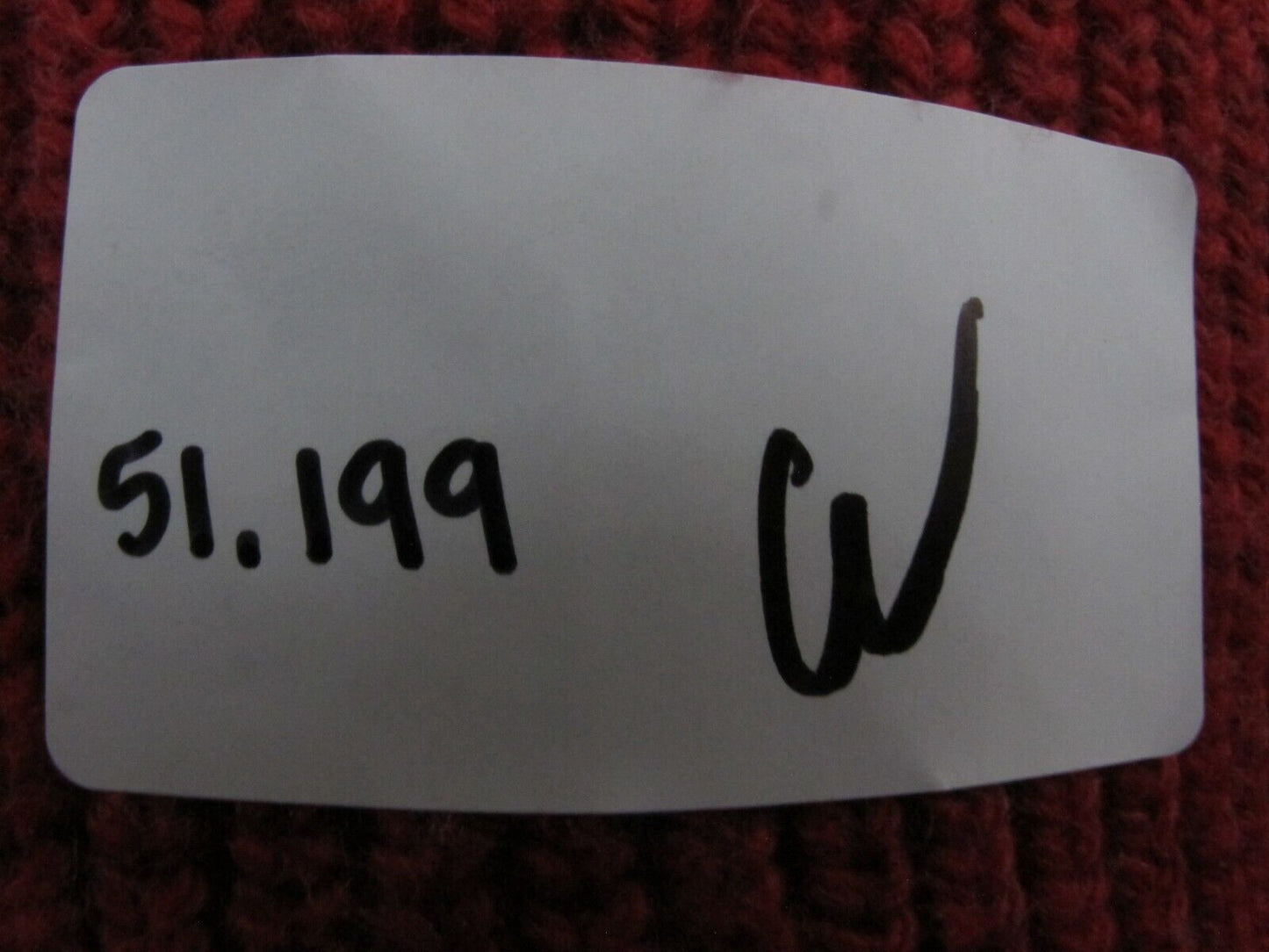 Lucky Brand Women Pullover Knitted Sweater Long Sleeve Crew Neck Red Size Medium