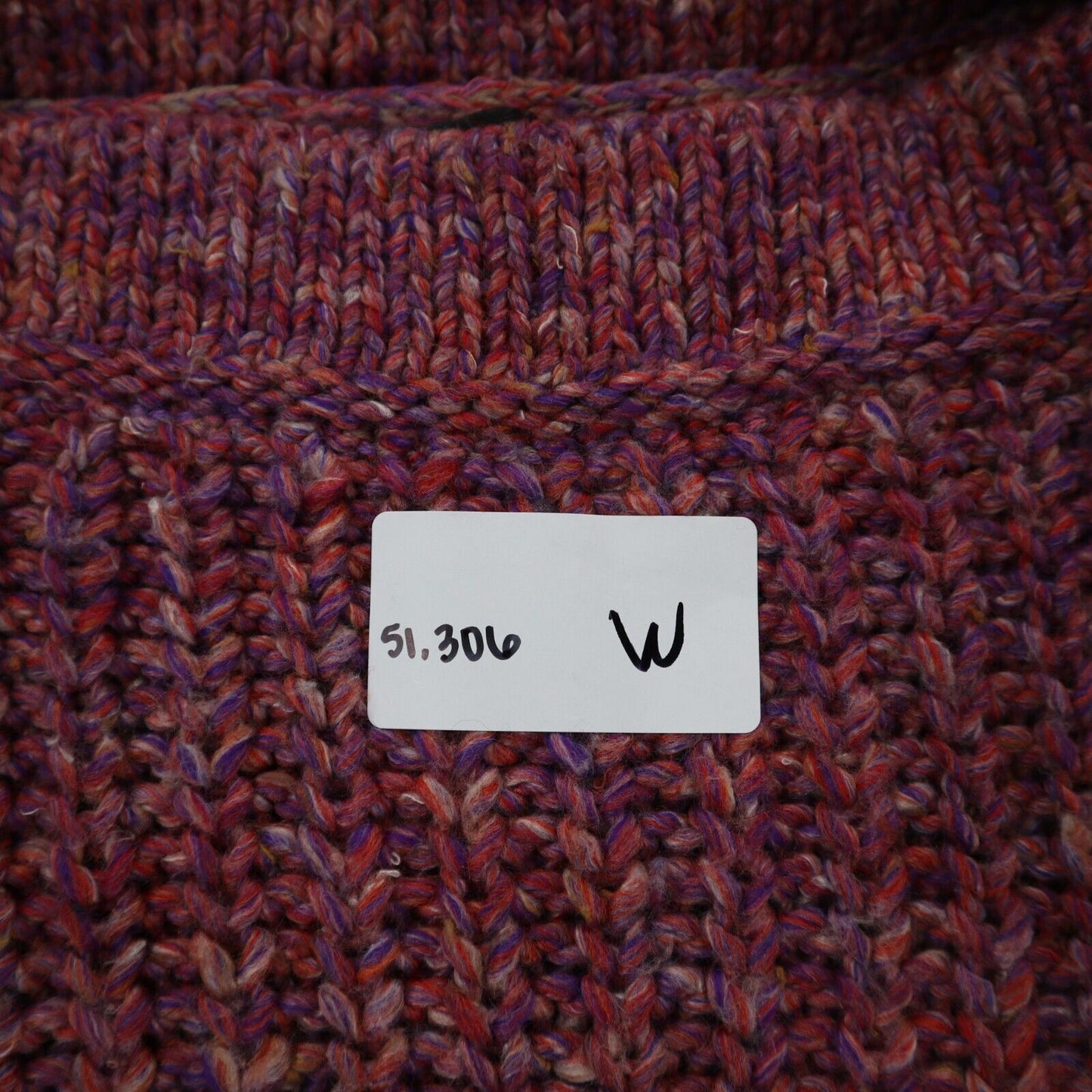 J. Crew Womens Pullover Sweater Knitted Long Sleeves Shoulder Button Red Blue S