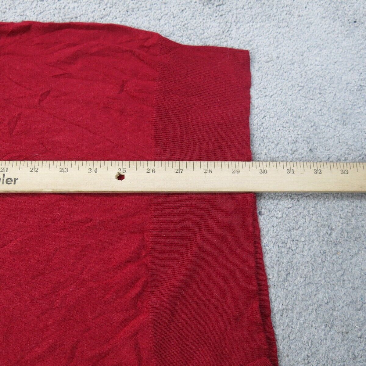 Express Women Pullover Sweater Knitted Long Sleeve Turtle Neck Red Size Small