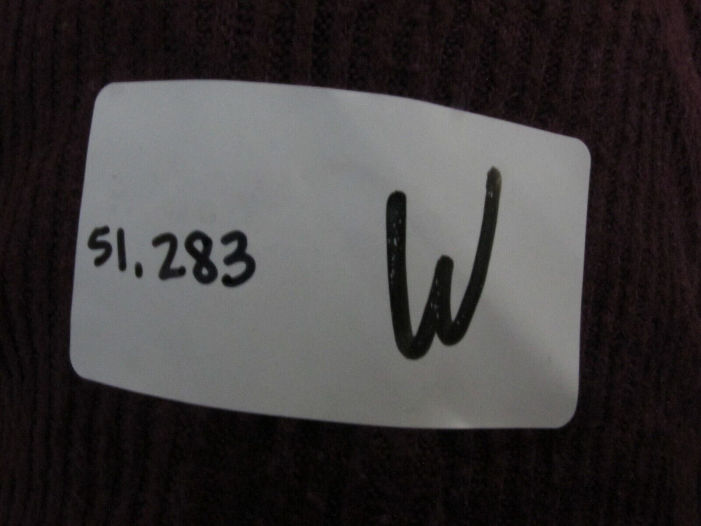 Express Womens Pullover Sweater Knitted Long Sleeve Crew Neck Maroon Size Medium