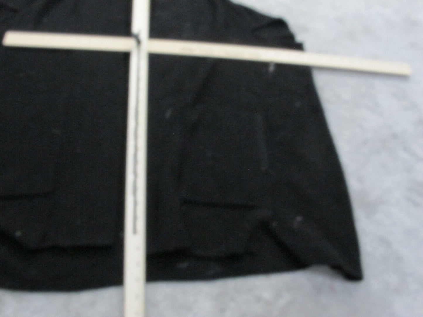 Banana Republic Womens Cardigan Sweater Open Front Sleeveless Black Size XS