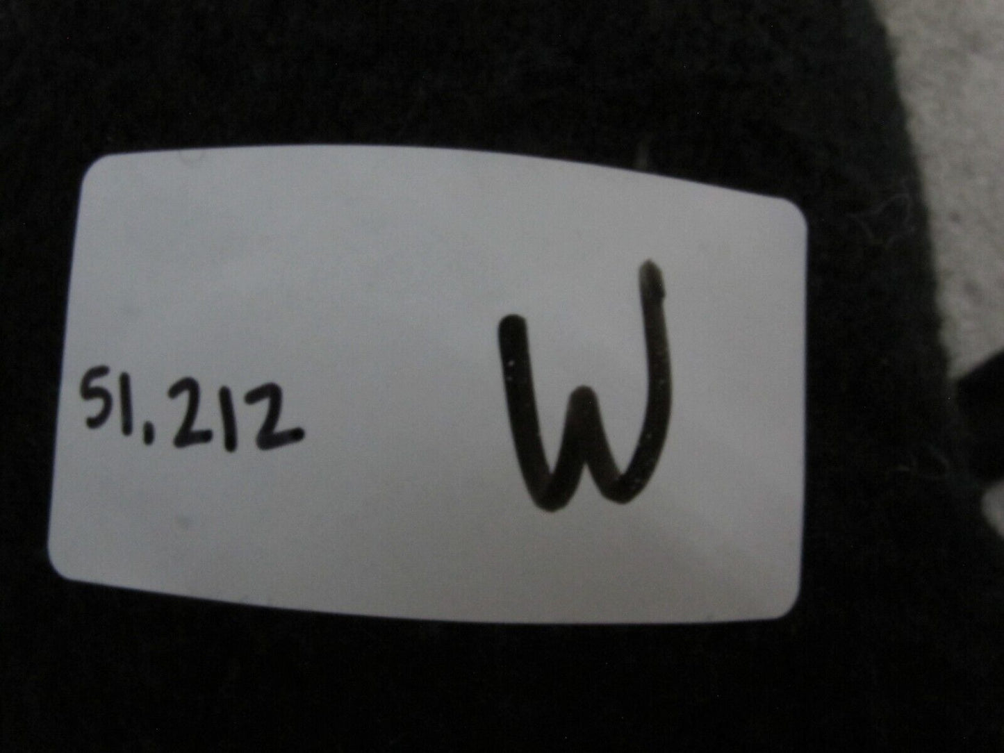 Womens Pullover Sweater Knitted Long Sleeves Mock Neck Black Size XS