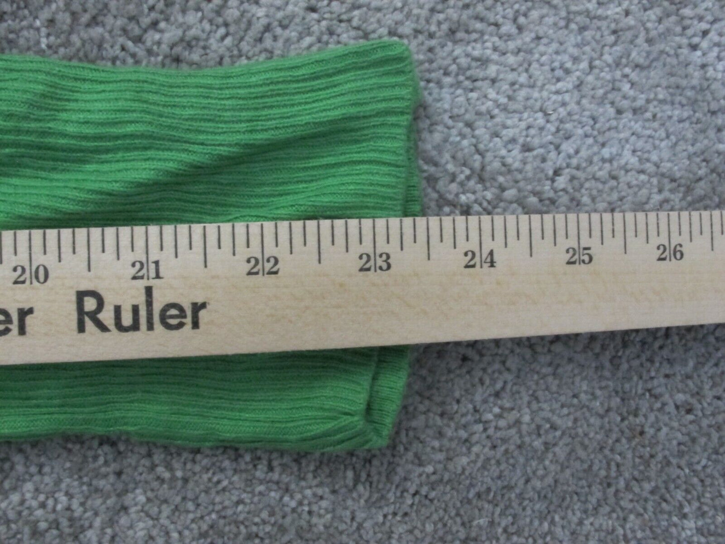 Aeropostale Womens Cardigan Knitted Sweater Long Sleeves Dark Green Size X Large