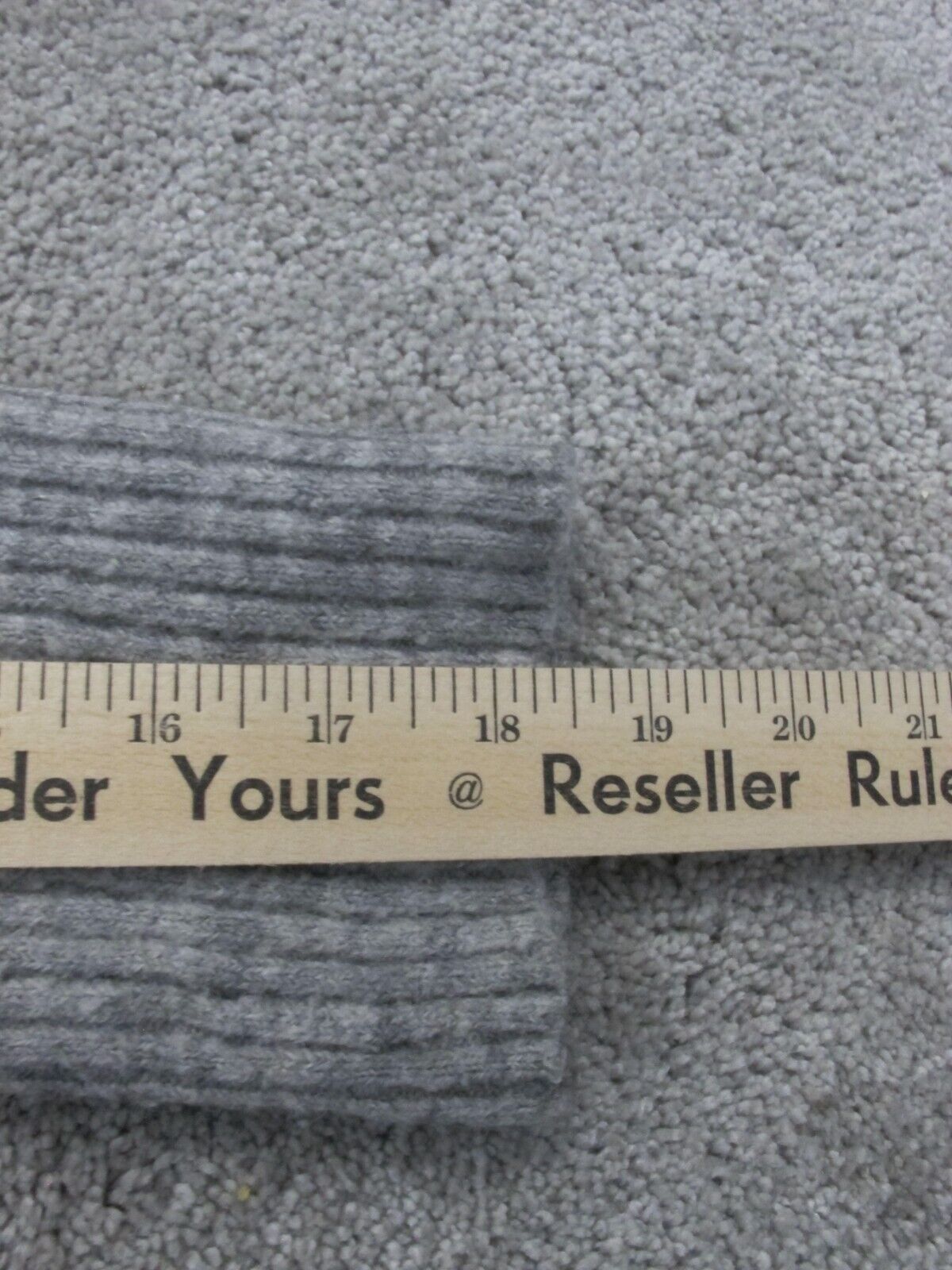 Divided H&M Womens Pullover Sweater Knitted Long Sleeves Crew Neck Gray Size L