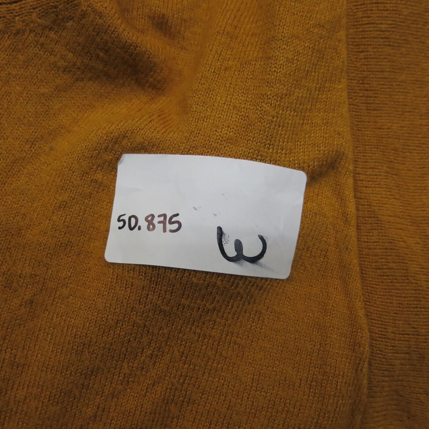 Mossimo Women Cardigan Sweater Knitted Open Front Long Sleeves Yellow Size Small