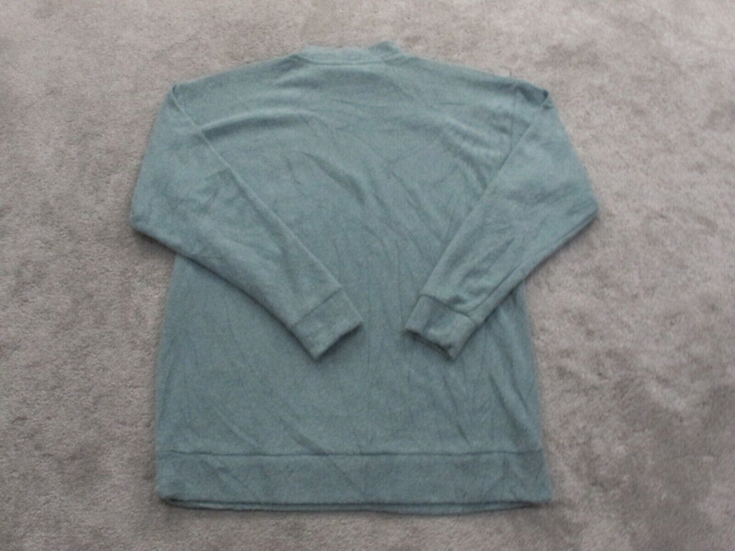 Pink Victoria Secret Womens Knitted Sweater Long Sleeve Crew Neck Light Blue XS