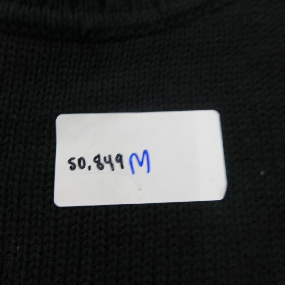 ST John Bay Womens Pullover Knitted Sweater Long Sleeves Black Size XX Large
