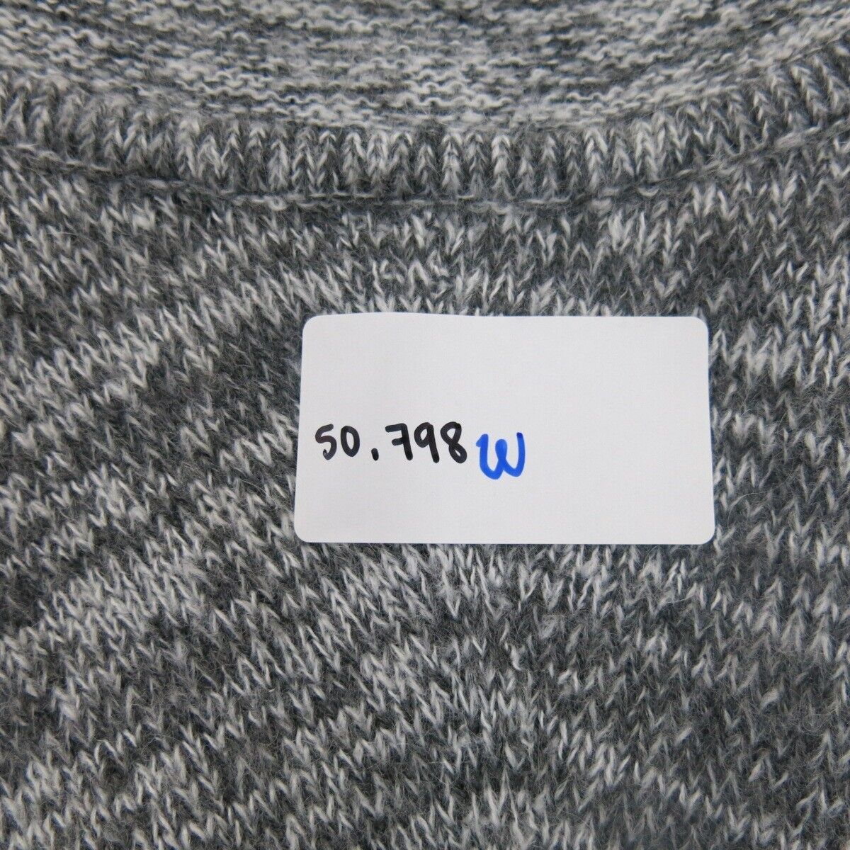 Express Womens Pullover Knitted Sweater Long Sleeves Cowl Neck Gray Size Medium