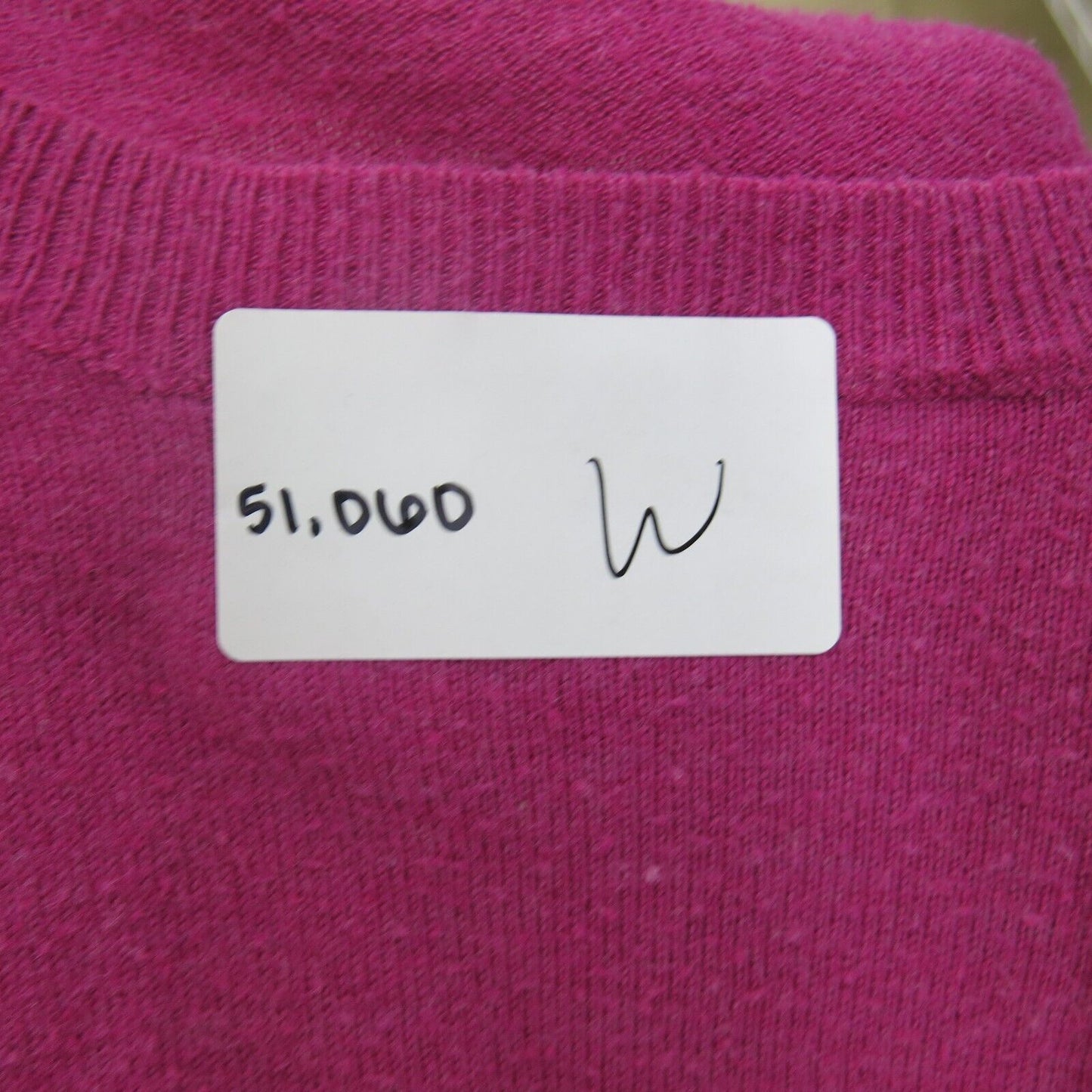 Mossimo Womens Pullover Sweater Long Sleeves Ribbed Cuff Hem Pink Size X Small