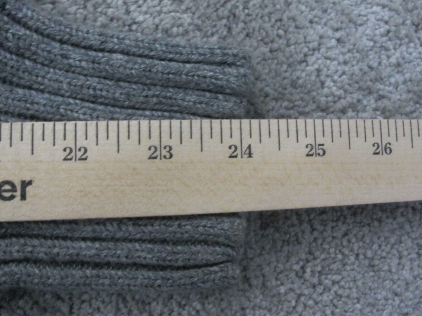 American Eagle Outfitter Womens Pullover Sweater Long Sleeve Gray Size Medium